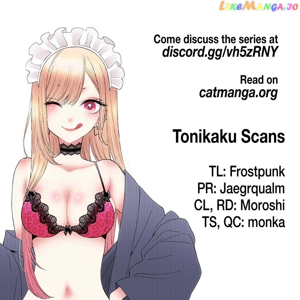 My Dress-Up Darling, Chapter 61 image 27